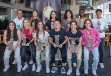 Έντονο κυανόλευκο χρώμα στα βραβεία του Πρωταθλήματος Γυναικών
