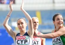 Αργυρό μετάλλιο για την Ολίβια Φωτοπούλου!